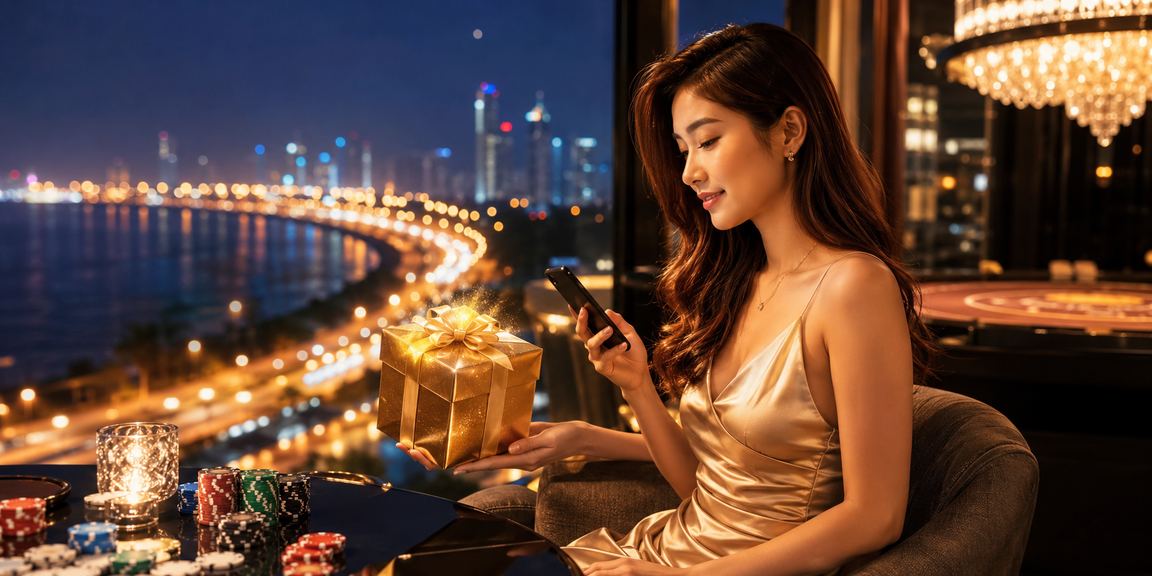 Pengguna Kuantan mendaftar dan menikmati bonus melalui platform taruhan dalam talian