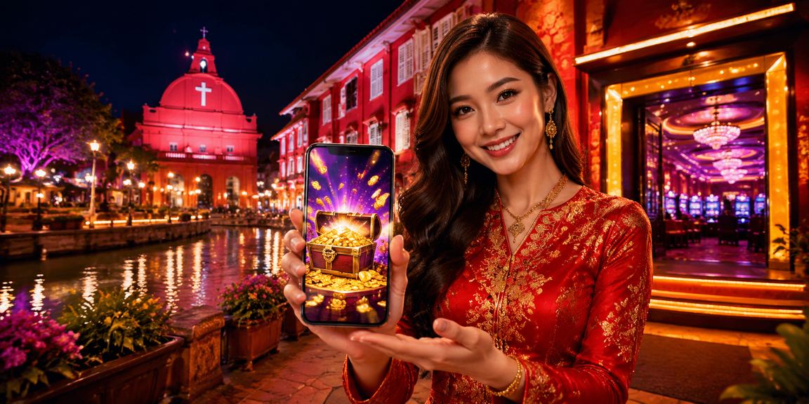 Pengguna Melaka menikmati pengalaman aplikasi kasino semasa musim perayaan
