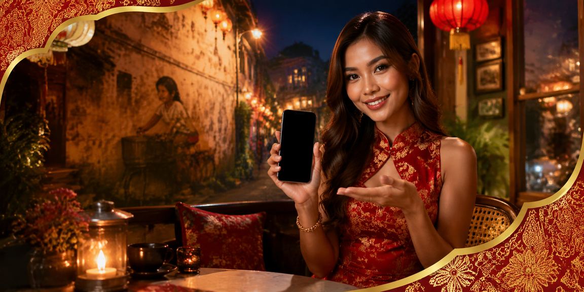 Pengguna Pulau Pinang menikmati bonus deposit di platform soccer808 dengan motif batik